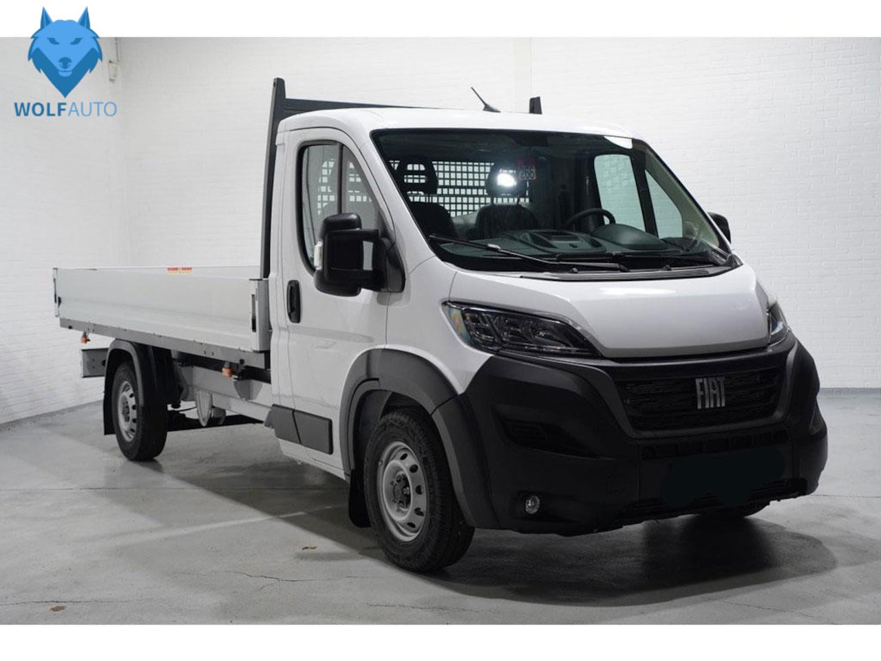 Fiat Ducato - 2.2 MultiJet L4 10X Pick Up / Open Laadbak Airco LxBxH 420x202x40 cm, Cruise Control, Nwe - AutoWereld.nl