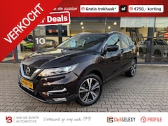 Nissan Qashqai - 1.3 DIG-T N-Connecta *Trekhaak & Night Shade