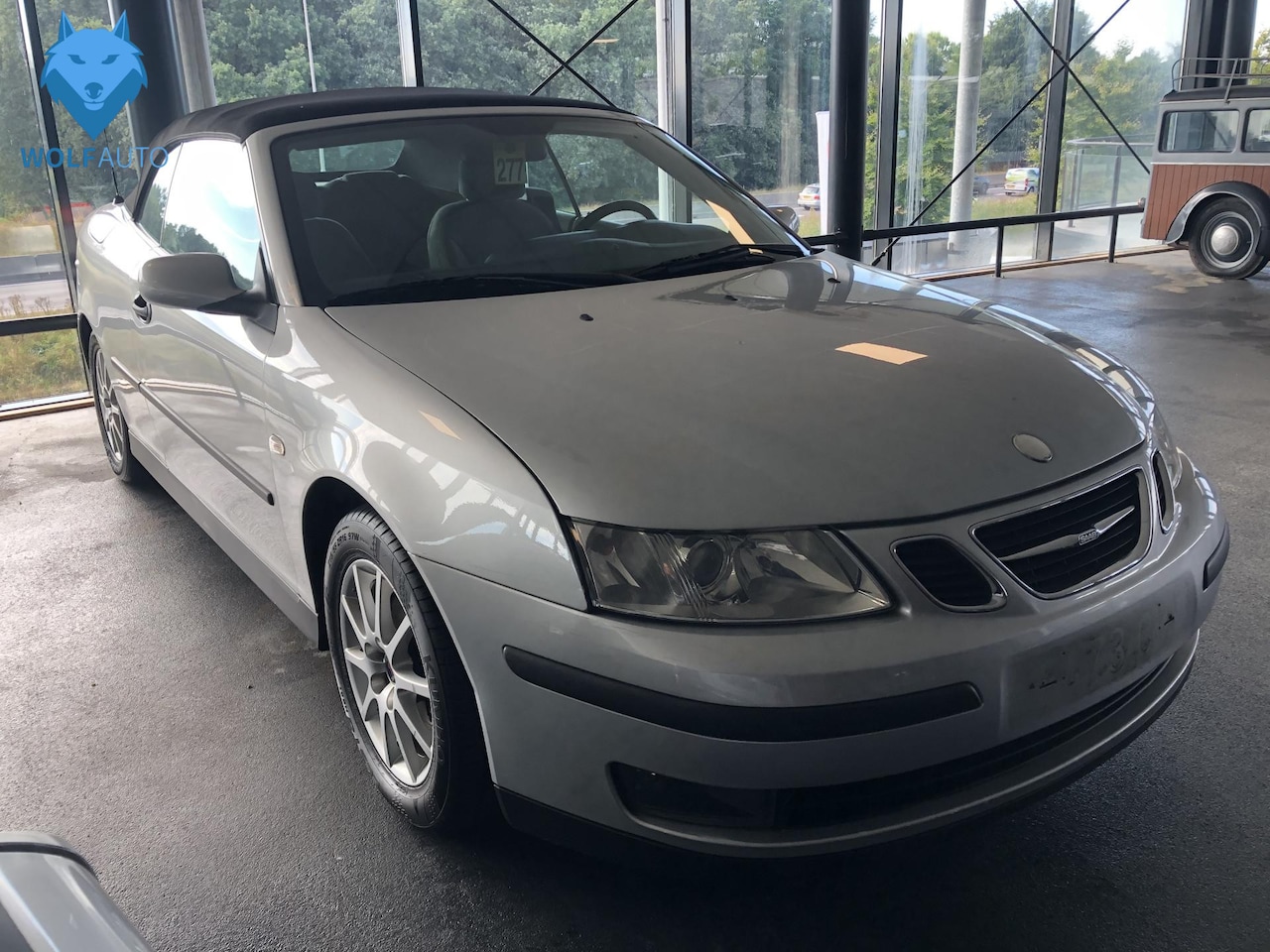 Saab 9-3 Cabrio - 2.0t Linear LEUKE ORIGINELE AUTO! - AutoWereld.nl