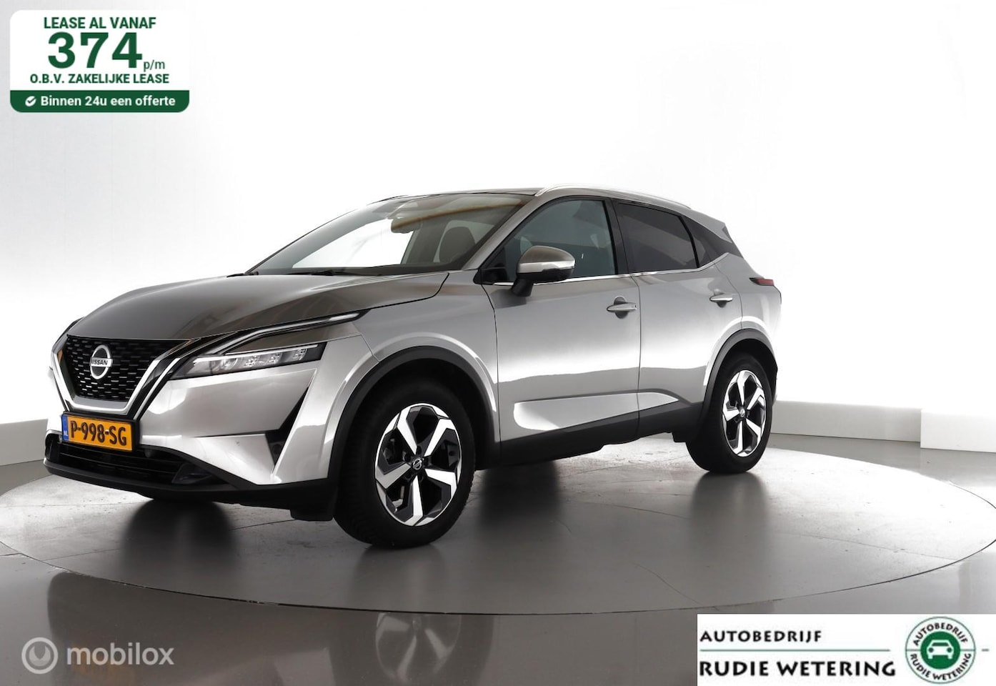 Nissan Qashqai - 1.3 MHEV 158PK Automaat Premiere Edition trekhaak|panorama|led|cam|ecc|acc|lmv18 - AutoWereld.nl