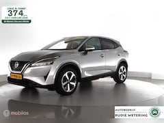 Nissan Qashqai - 1.3 MHEV 158PK Automaat Premiere Edition trekhaak|pano|led|cam|hud|acc|lmv18
