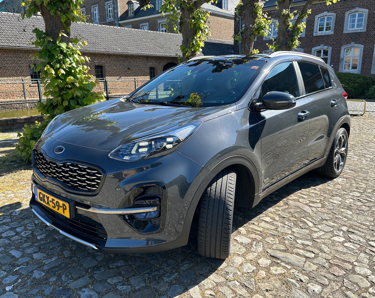 Kia Sportage - 1.6 T-GDI 4WD GT-Line PlusLine Full option - AutoWereld.nl