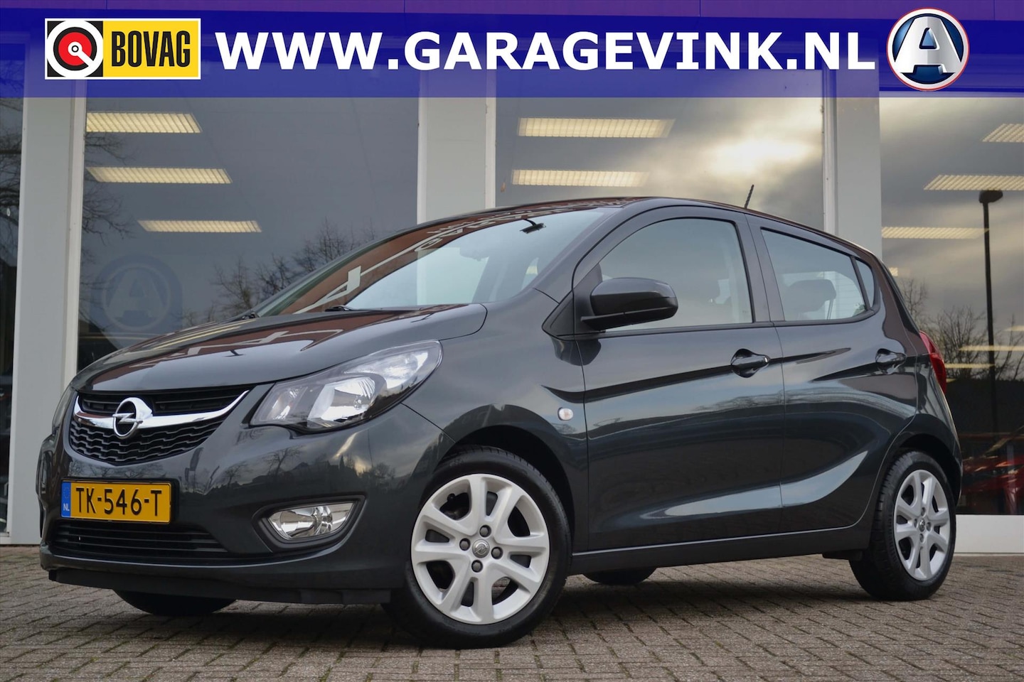 Opel Karl - 1.0 | Automaat | 25.927km NAP! - AutoWereld.nl