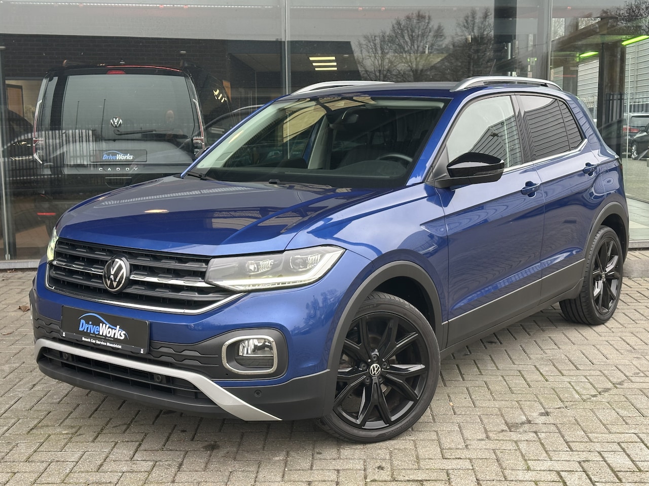Volkswagen T-Cross - 1.0 TSI Style | Business R | LED | 18" | CARPLAY | Adaptive CC | 1. Eigenaar | Black Editi - AutoWereld.nl