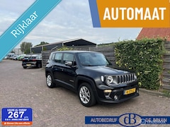 Jeep Renegade - 1.3T DDCT Longitude Automaat Apple carplay Trekhaak