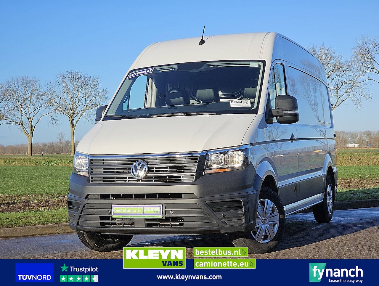 Volkswagen Crafter - 35 2.0 L2H2 Carplay AC Eur6 - AutoWereld.nl