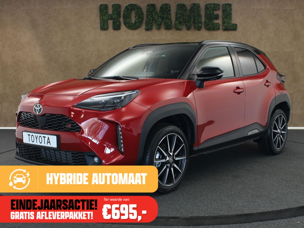 Toyota Yaris Cross - 1.5 Hybrid 130 GR Sport - PARKEERSENSOREN VOOR EN ACHTER - 130 PK - DODEHOEK DETECTIE - 36 - AutoWereld.nl