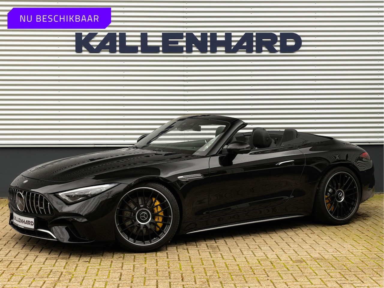 Mercedes-Benz SL-klasse Roadster - AMG 63 4MATIC+ - Burmester Surround Sound - AutoWereld.nl