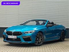 BMW M8 - 8-serie Competition Cabrio - Individual "Atlantisblue metallic" - Carbon Brakes