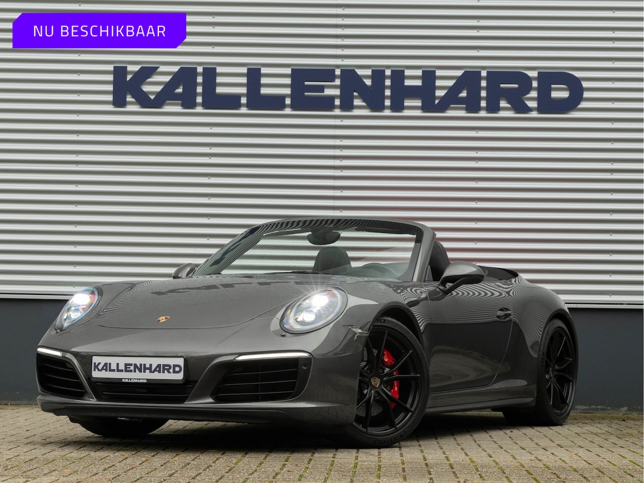 Porsche 911 Cabrio - 3.0 Carrera 4S - 991.2 - Sport Chrono - 18-Voudig - Bose - Carbon Interieur - AutoWereld.nl