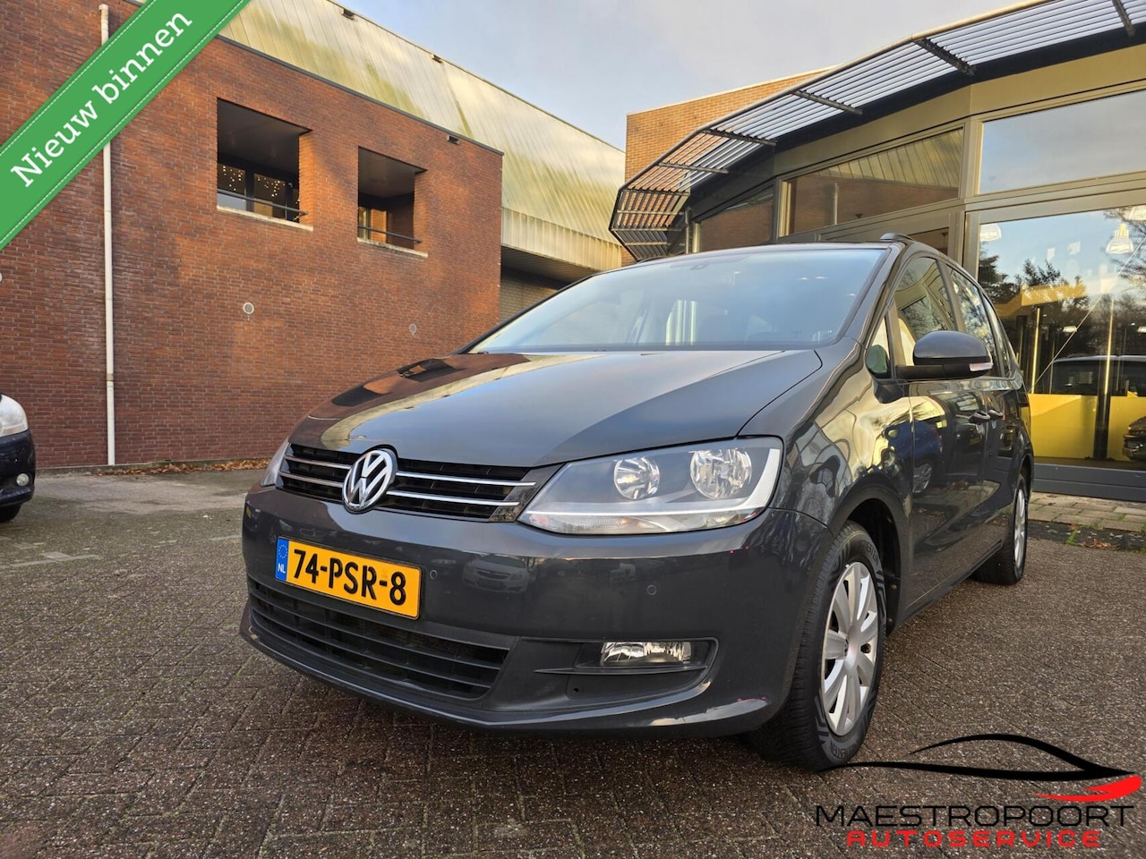 Volkswagen Sharan - 1.4 TSI Trendline 7p. 1.4 TSI Trendline 7p. - AutoWereld.nl