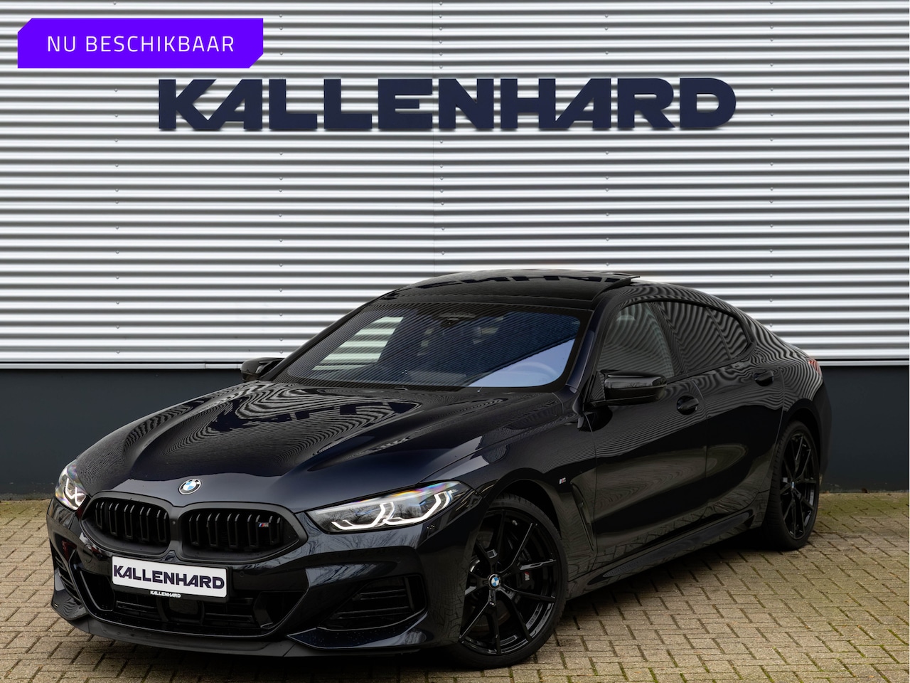 BMW 8-serie Gran Coupé - M850i xDrive - Bowers & Wilkins - Full-Option - Onderstel Prof - AutoWereld.nl
