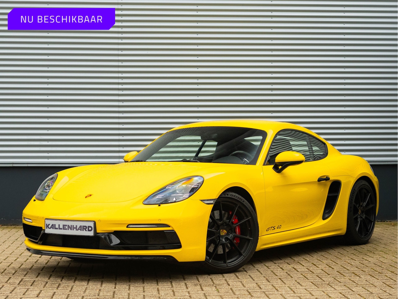 Porsche 718 Cayman GTS - 4.0 - PDK - PASM - 18-Wegstoelen - Stoelventilatie - Bose Audio - AutoWereld.nl