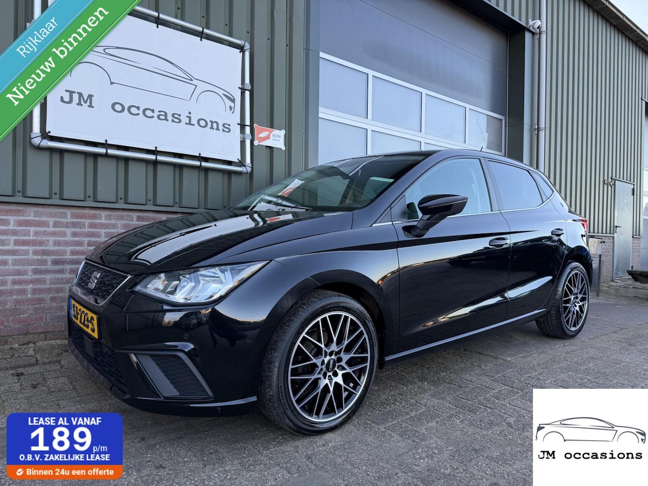 SEAT Ibiza - 1.0 TSI Style|Airco|Cruise|Navi|Carplay|Camera| - AutoWereld.nl