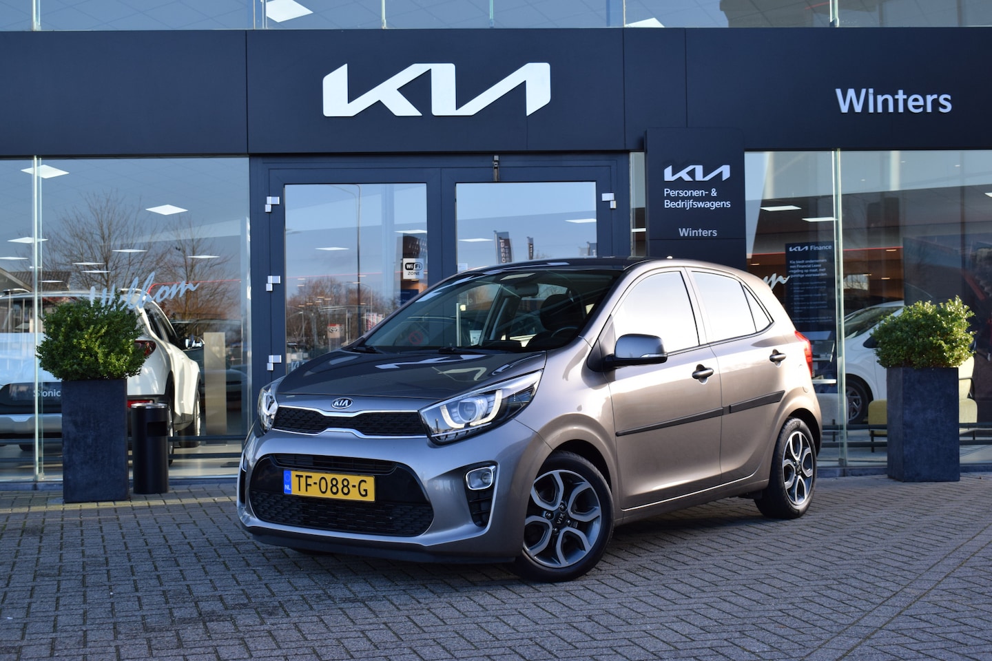 Kia Picanto - 1.0 CVVT DynamicPlusLine | Cruise Control | Navigatie | Camera | 15"LMV | LED | Tot 10Jr. - AutoWereld.nl