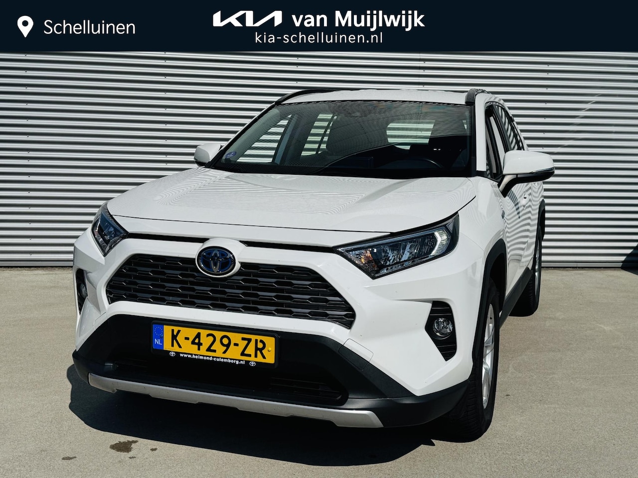 Toyota RAV4 - 2.5 Hybrid Active Edition Clima | Cruise | Navi | Camera | All seasons - AutoWereld.nl