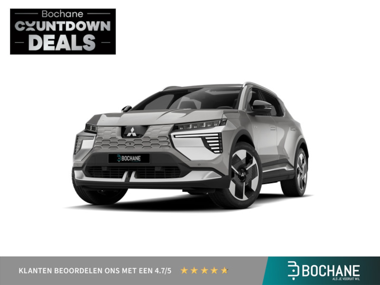 Mitsubishi Eclipse Cross - Intense | Achteruitrijcamera | Adaptive Cruise Control (ACC) | Automatisch dimmende binnen - AutoWereld.nl