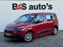 Citroën Berlingo - 1.2 PureTech Live Airco Cruise control Bluetooth DAB+ Elektrische ramen Verkeersbord detec