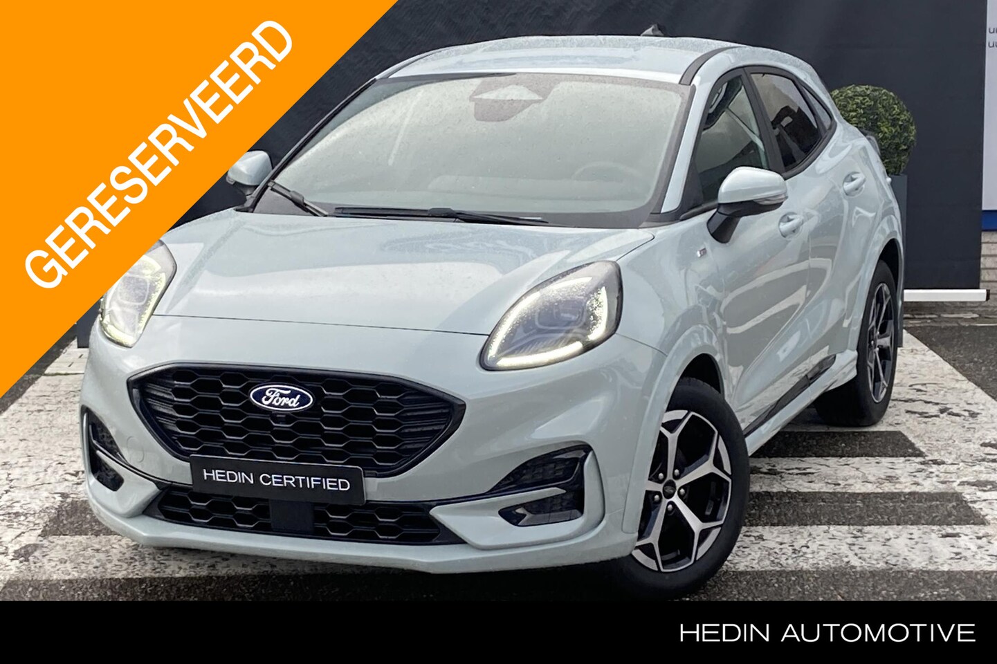 Ford Puma - 1.0 EcoBoost Hybrid ST-Line Automaat | Winterpack | Comfortpack - AutoWereld.nl