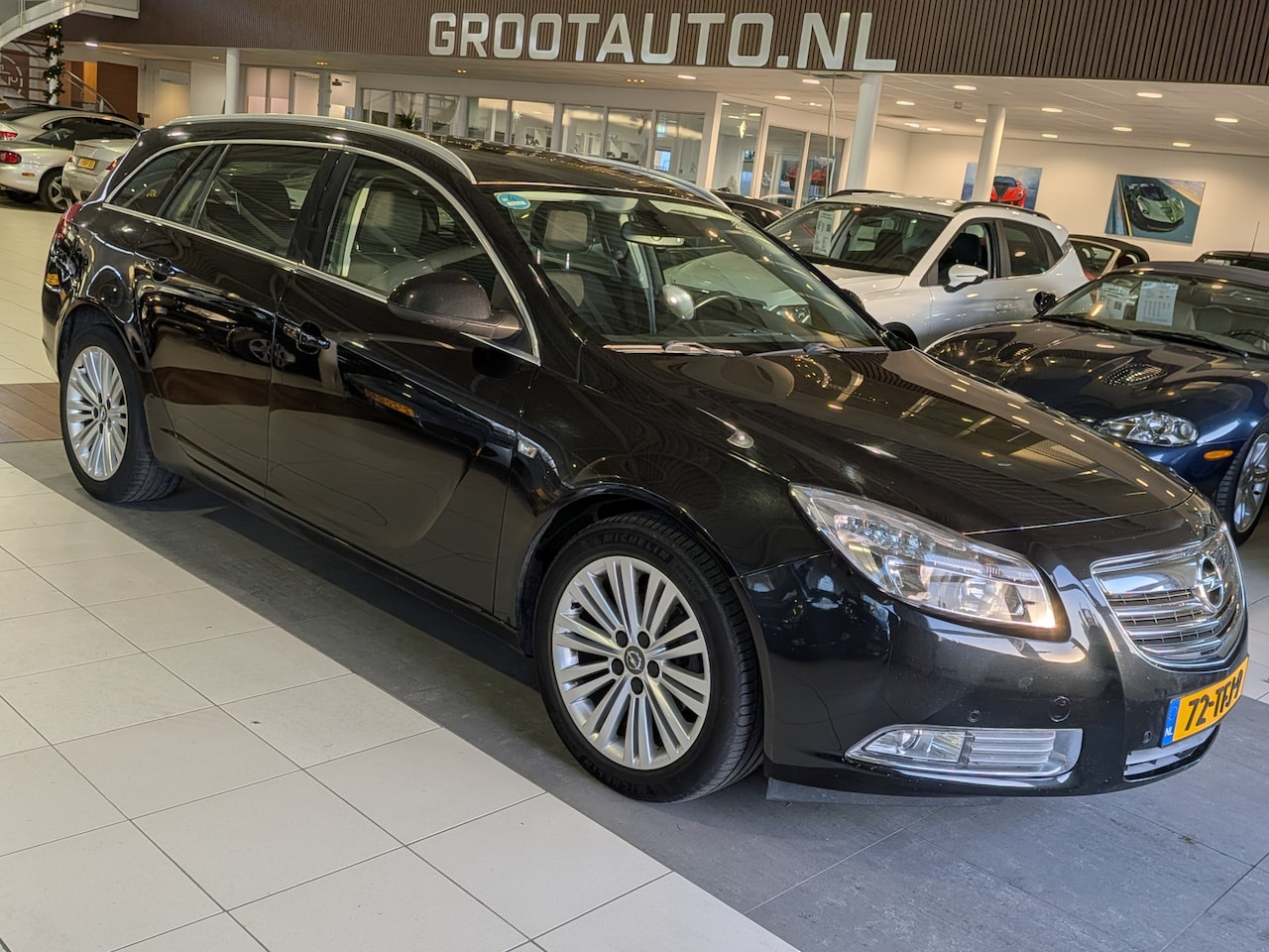 Opel Insignia Sports Tourer - 1.4 Turbo EcoFLEX Business Edition Airco, Cruise Control, Stuurbekrachtiging - AutoWereld.nl