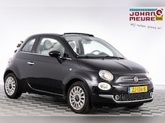Fiat 500 C - 0.9 TwinAir Turbo Lounge | NAVI | Airco | VELGEN | Mistlampen