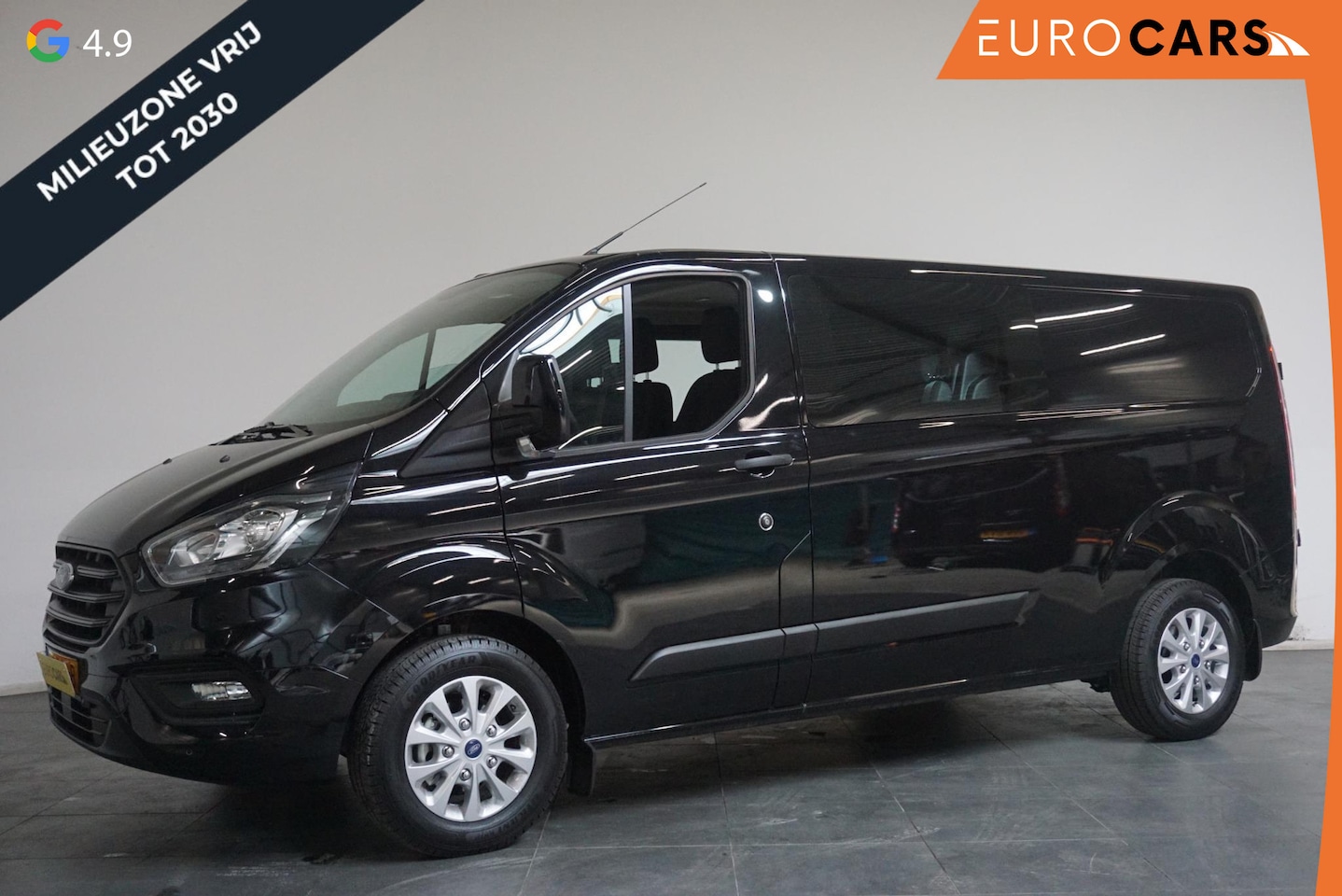 Ford Transit Custom - 300 L2H1 Trend Dubbele Cabine Automaat Airco Navigatie Cruise control Camera Parkeersensor - AutoWereld.nl