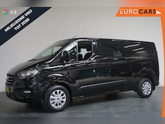 Ford Transit Custom - 300 L2H1 Trend Dubbele Cabine Automaat Airco Navigatie Cruise control Camera Parkeersensor