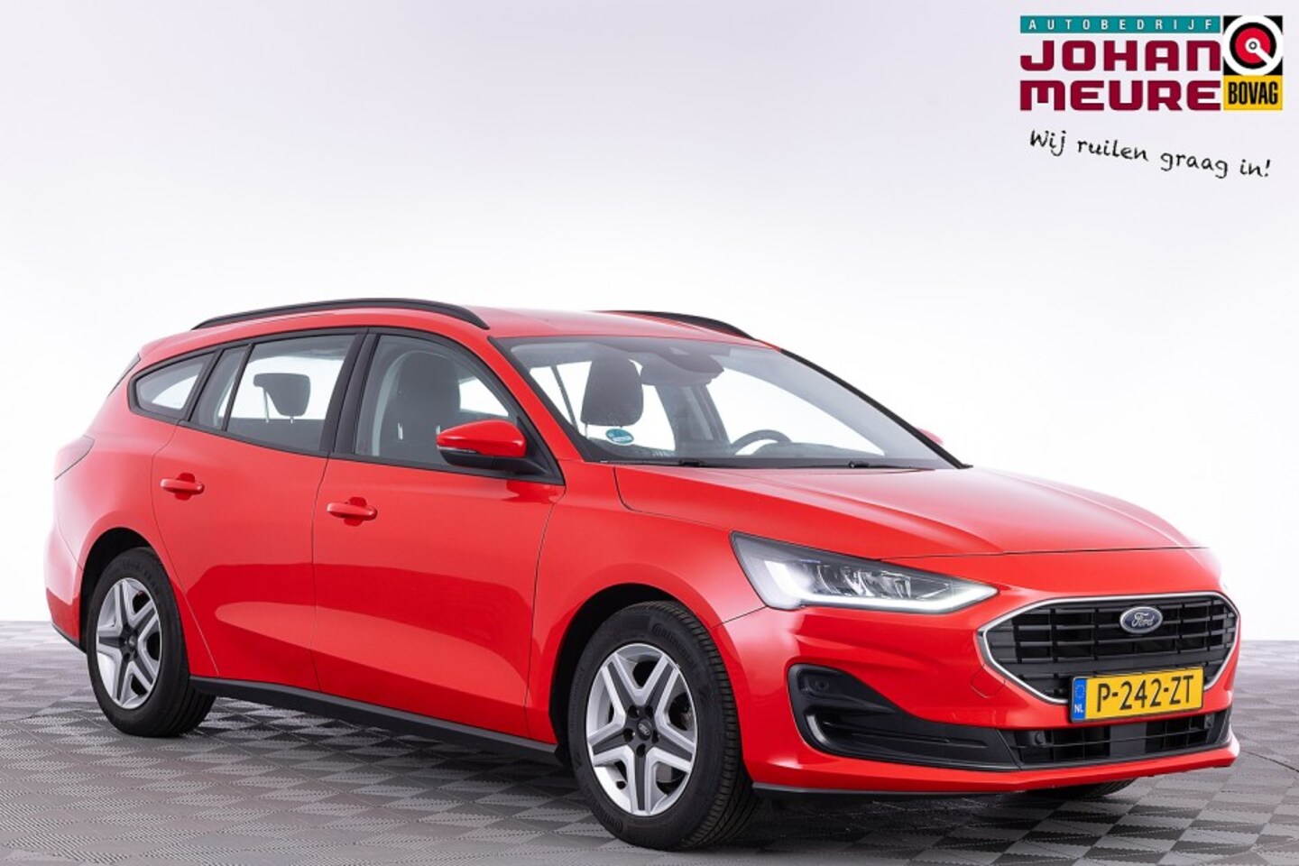 Ford Focus Wagon - 1.0 EcoBoost Hybrid Connected ✅ 1e Eigenaar - AutoWereld.nl