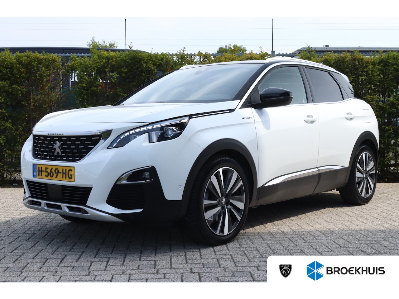 Peugeot 3008 - 1.6 HYbrid4 300 Première | Adaptieve Cruise | Trekhaak | Navi | Elektr. klep | Keyless | C - AutoWereld.nl