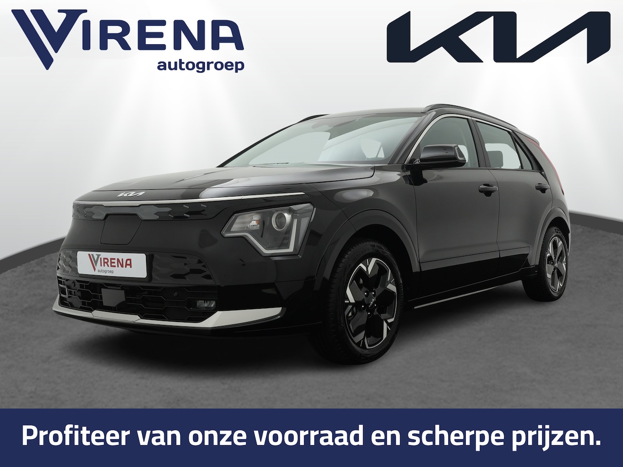 Kia Niro EV - DynamicLine 64.8 kWh - Navigatie - Apple Carplay/Android Auto - Parkeersensoren voor en ac - AutoWereld.nl