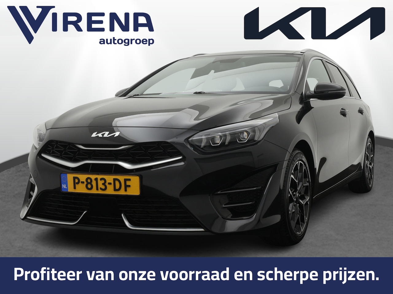 Kia Cee'd Sportswagon - Ceed 1.5 T-GDi GT-Line Automaat - Automaat - Panorama dak - Stoel en stuurwiel verwarming - AutoWereld.nl