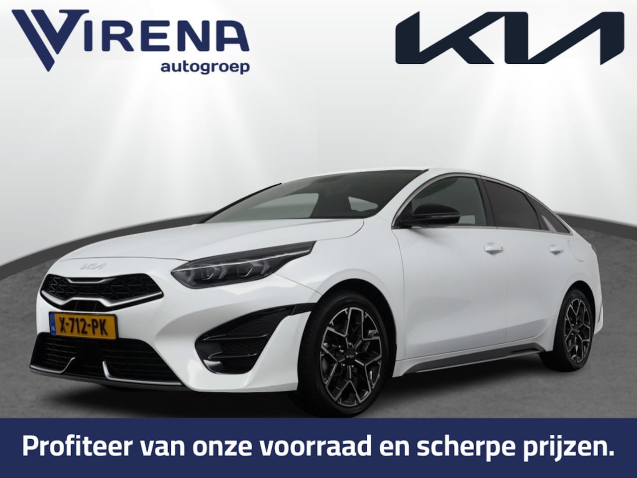 Kia Pro cee'd - 1.5 T-GDi GT-Line Automaat - Navigatie - Cruise Control - Stoel-/stuurverwarming - Climate - AutoWereld.nl
