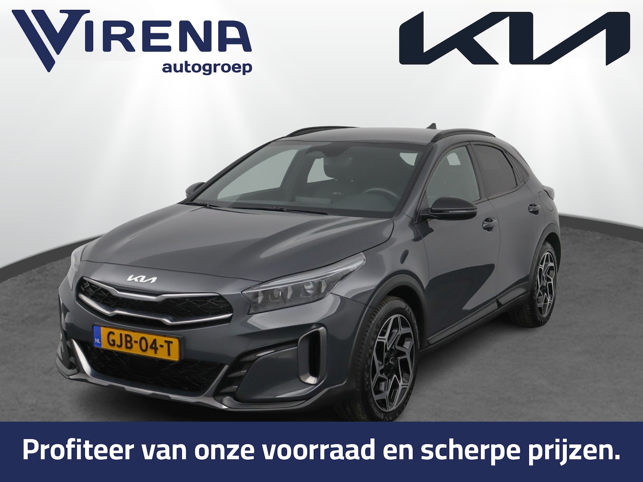 Kia XCeed - 1.5 T-GDi GT-Line - Navigatie- Stoel/Stuurverwarming - Cruise Control - Climate Control - - AutoWereld.nl