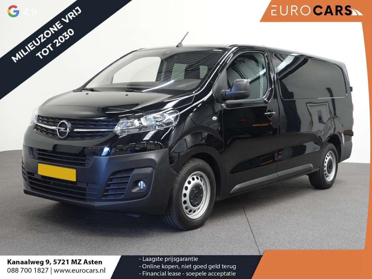 Opel Vivaro - 2.0 CDTI L3H1 Dubbele Cabine Edition Airco Navi Trekhaak - AutoWereld.nl
