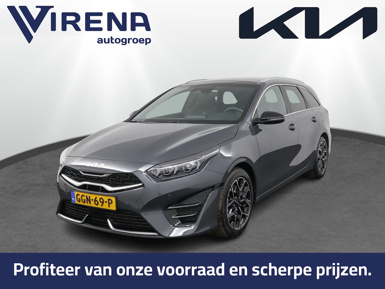 Kia Cee'd Sportswagon - Ceed 1.5 T-GDi GT-Line Apple Carplay/Android Auto - Cruise Control Adaptief - Dodehoekdete - AutoWereld.nl