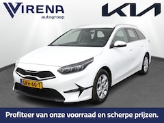 Kia Cee'd Sportswagon - Ceed 1.5 T-GDi DynamicPlusLine - Lichtmetalen Velgen - LED - Cruise Control - Stoel/Stuurv