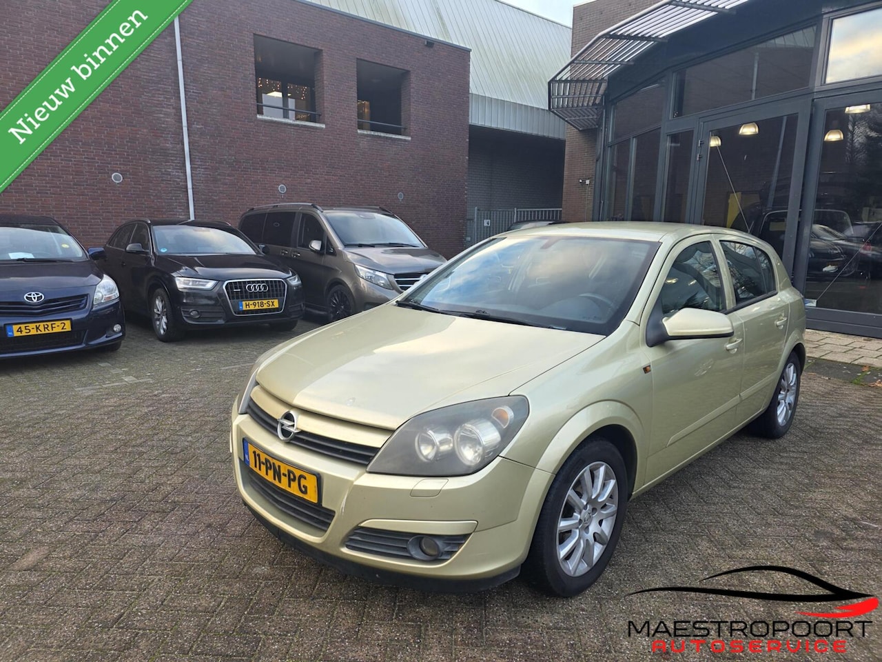 Opel Astra - 5-deurs | Airco | Cruise Control | APK 2026 | €1.100 - AutoWereld.nl
