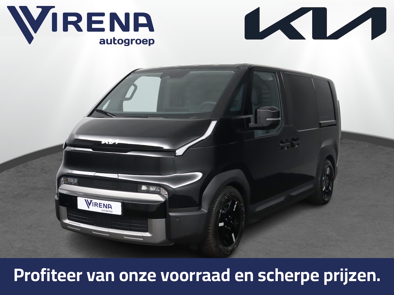 Kia PV5 - L2H1 Plus 71.2 kWh - Vehicle-to-Load -  Stoel en stuurwielverwarming - Adaptieve Cruise Co - AutoWereld.nl