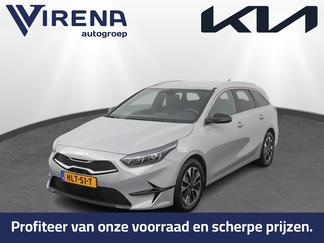 Kia Cee'd Sportswagon - Ceed 1.0 T-GDi MHEV Design Edition Automaat - JBL Audio - Stoel/Stuur verwarming - Adaptiv - AutoWereld.nl