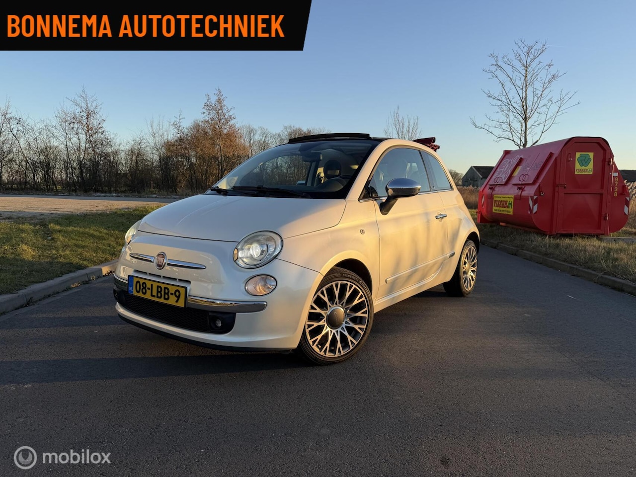 Fiat 500 - 1.2 Sport Carbio Automaat - AutoWereld.nl
