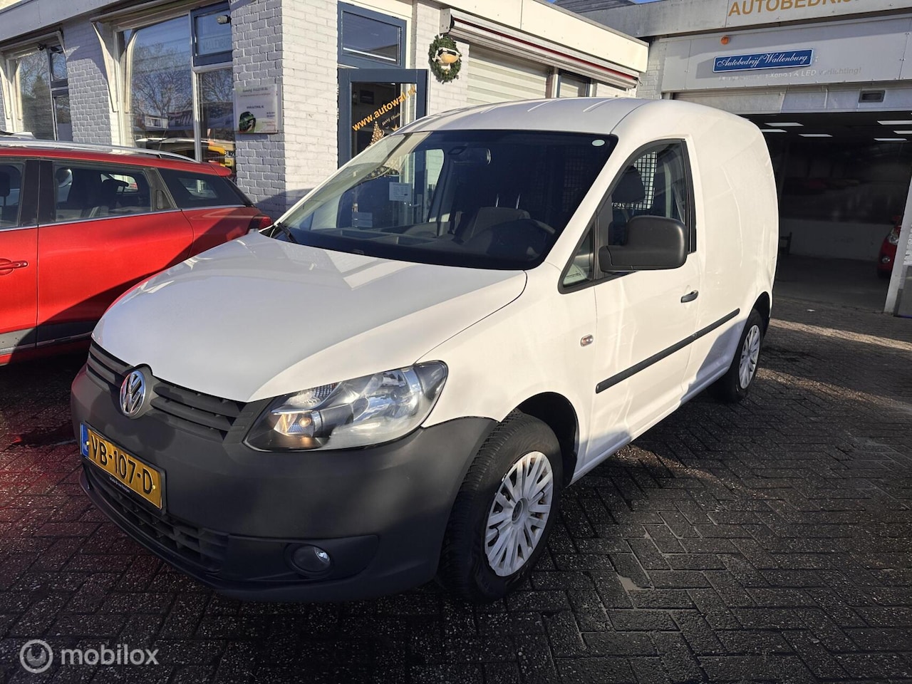 Volkswagen Caddy - Bestel 1.6 TDI - AutoWereld.nl