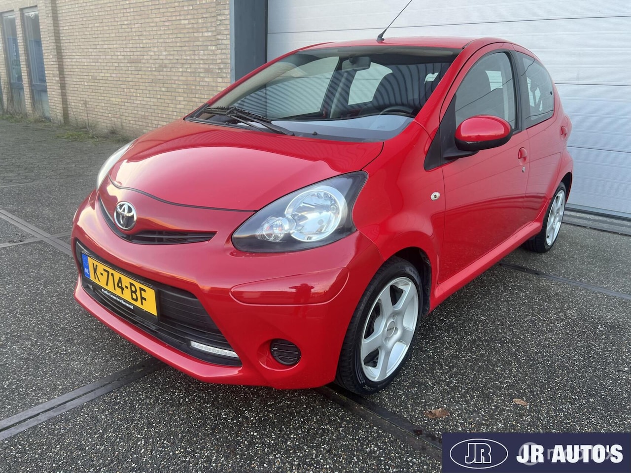 Toyota Aygo - 1.0 VVT-i Aspiration 1.0 VVT-i Aspiration - AutoWereld.nl