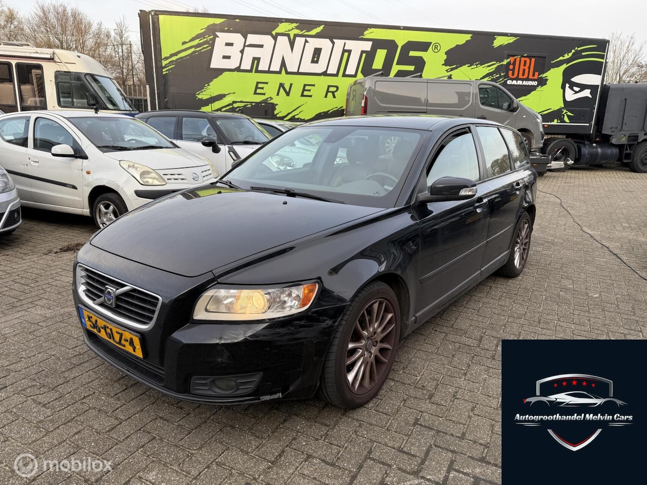 Volvo V50 - 1.8 Edition II Leder EXPORTPRIJS - AutoWereld.nl