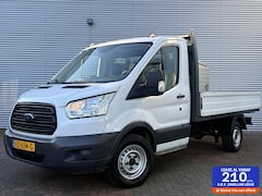 Ford Transit - 350 2.2 TDCI Open Laadbak Pick-Up Maxi 3-Zits 2015 Facelift Model Perfecte Staat 2 De Eige