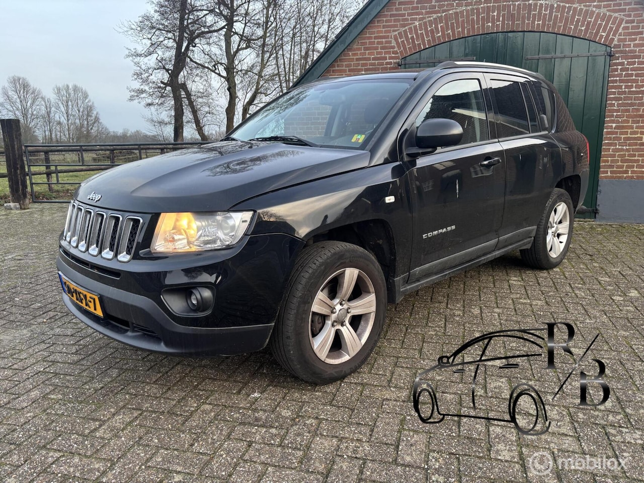 Jeep Compass - 2.0 Sport NAVIGATIE AIRCO CRUISE CONTROL CAMERA - AutoWereld.nl