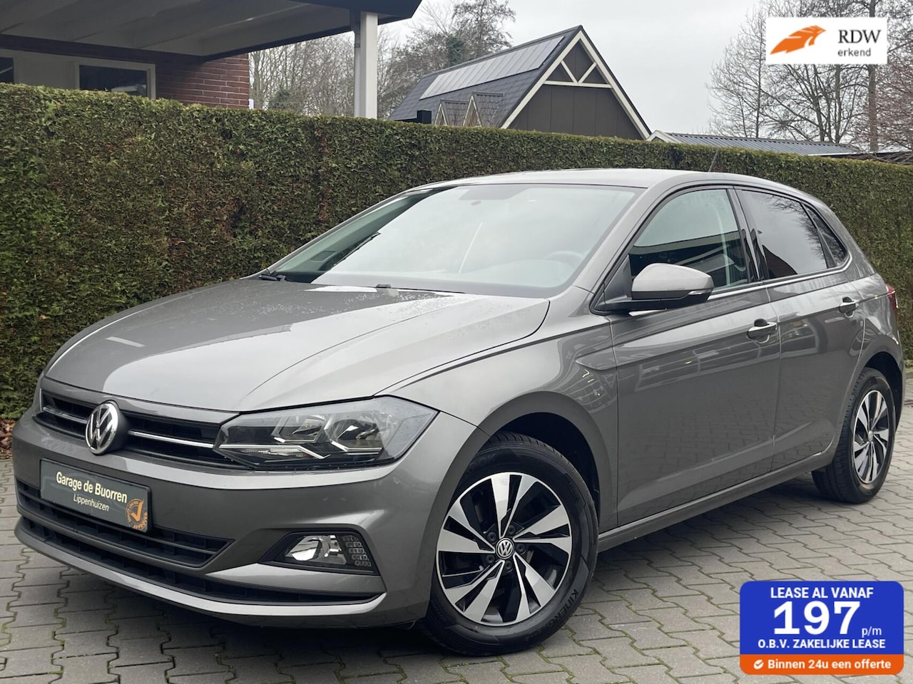 Volkswagen Polo - 1.0 TSI Comfortline | CRUISE CONTROL | AIRCONDITIONING | DEALER ONDERHOUDEN - AutoWereld.nl