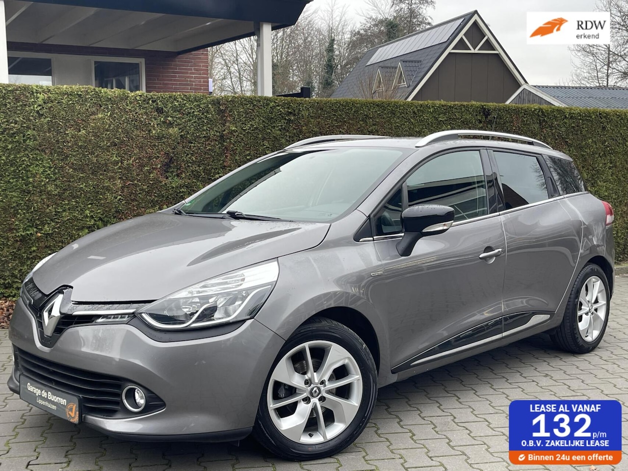 Renault Clio Estate - 0.9 TCe Limited | TREKHAAK | NAVIGATIE | CRUISE CONTROL - AutoWereld.nl