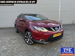 Nissan Qashqai - 1.2 Tekna/nav/BT/360 cam/cruise/stoelvw/ 19”