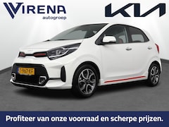 Kia Picanto - 1.0 DPi GT-Line - DEMO - Navigatie - Cruise Control - Camera - Leder - Keyless - Apple Car