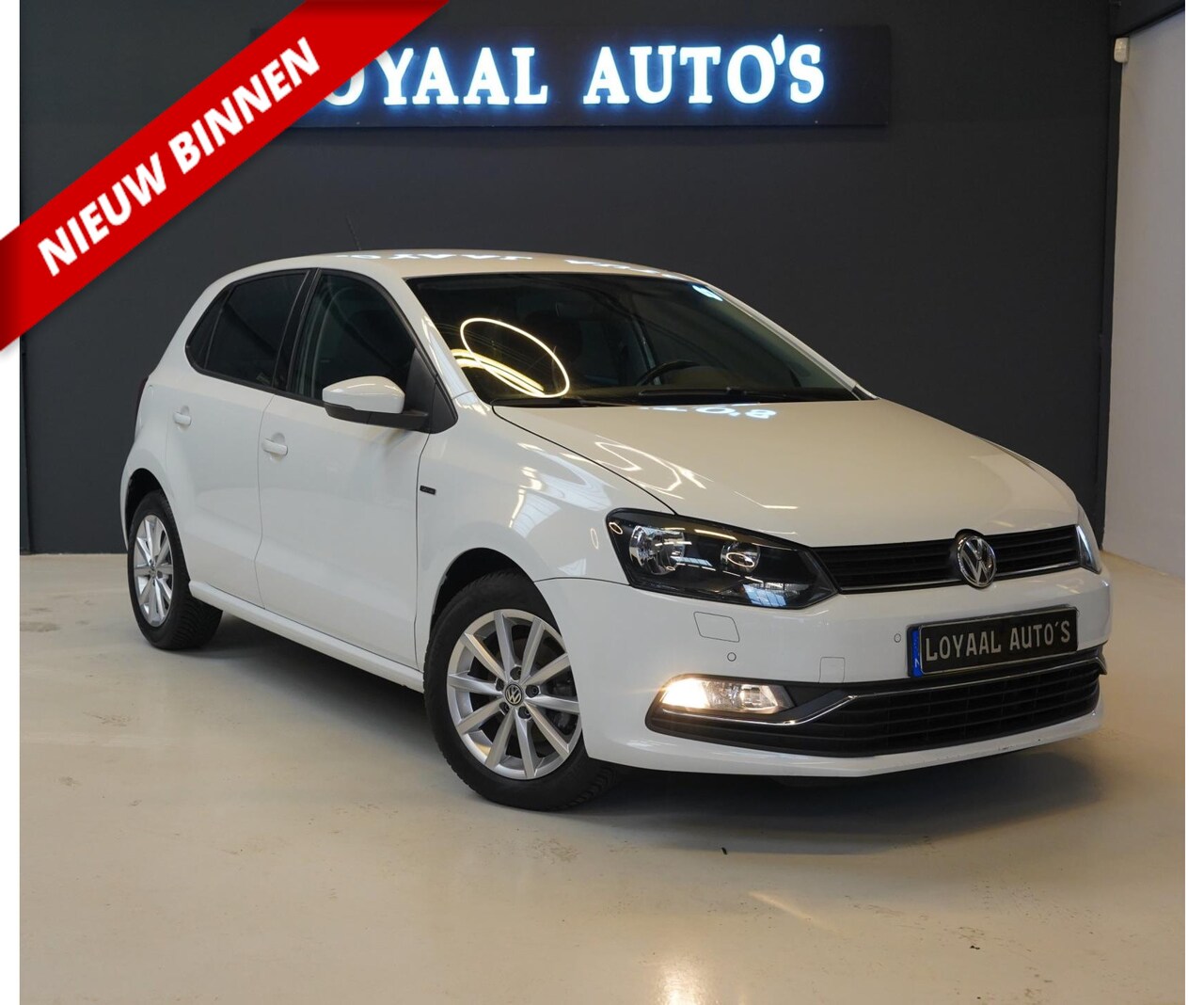 Volkswagen Polo - 1.0 Comfortline | AIRCO | CRUISE | PDC | STOEL.VERW | APK. - AutoWereld.nl